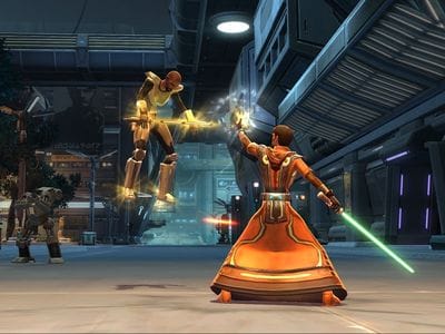 Серверы игры SWTOR будут работать безотказно