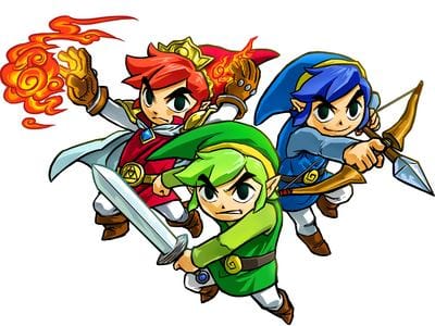 The Legend of Zelda: Tri Force Heroes датирована