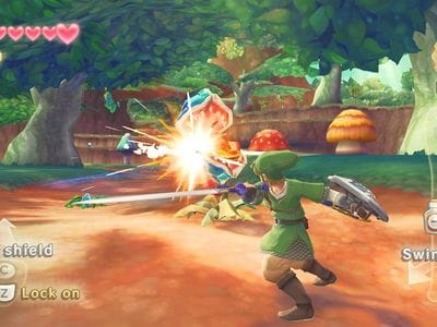 Планы на Zelda для Wii U