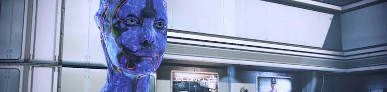 Авина вернется в Mass Effect Andromeda