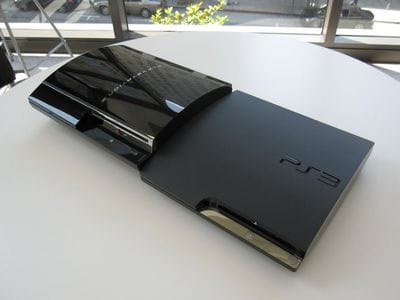 Слух: еще более тонкая версия PlayStation 3