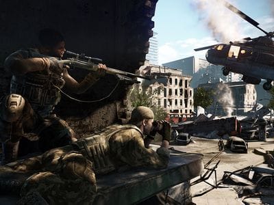 Sniper: Ghost Warrior 2 подтверждена для Wii U