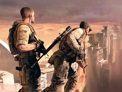 В Spec Ops: The Line не должно было быть мультиплеера