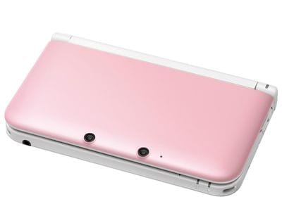 Розовая 3DS XL для Европы