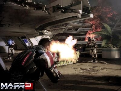 Уязвимые места врагов в Mass Effect 3