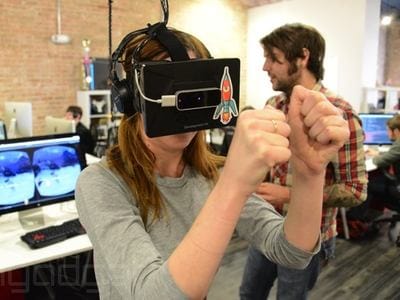 Новые подробности по VR-гарнитуре от Samsung