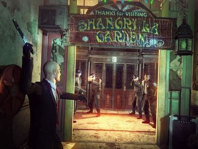 Уровни сложности в Hitman: Absolution