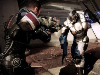 Романтика в Mass Effect 3