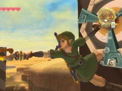 Крупный баг в The Legend of Zelda: Skyward Sword