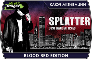 Splatter - Blood Red Edition доступна для покупки 