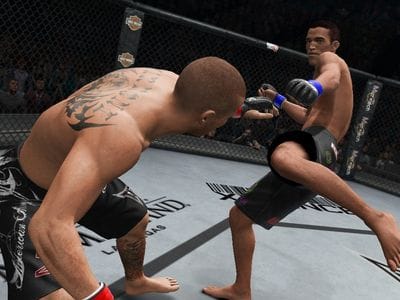 Совершенно новая игра серии UFC