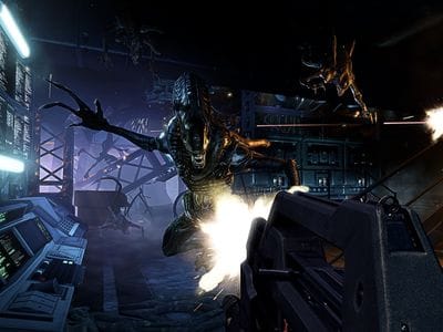 Женский персонаж в Aliens: Colonial Marines