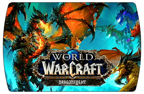 World of Warcraft Dragonflight Base Edition (ключ для ПК) 