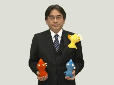 Скончался президент Nintendo Сатору Ивата