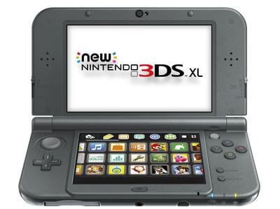 Новая Nintendo 3DS XL
