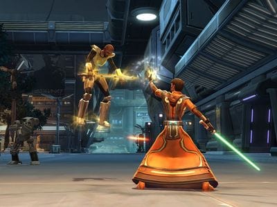 Обновления для Star Wars: The Old Republic