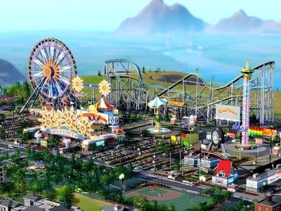 Дополнение SimCity Amusement Park Pack и игра Metal Gear Rising Revengeance для ПК