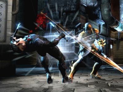 Игра Injustice: Gods Among Us входит в программу апгрейда для PS4