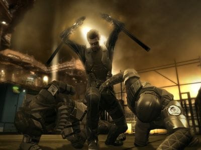 ПК версию Deus Ex: Human Revolution разрабатывает не Eidos
