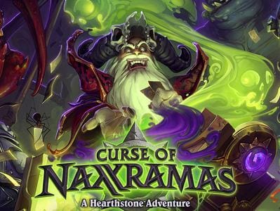 Расширение Hearthstone Curse of Naxxramas