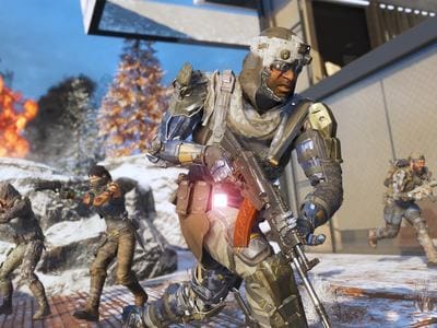 Игра Call of Duty: Black Ops 3 принесла $550млн