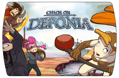 Chaos On Deponia (ключ для ПК)
