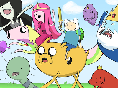 Мультсериал Adventure Time станет игрой
