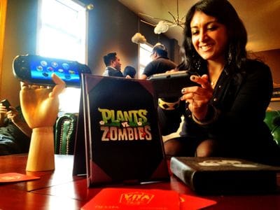 Plants vs. Zombies для PlayStation Vita