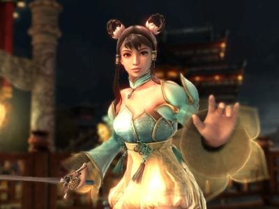 Новый персонаж для SoulCalibur V