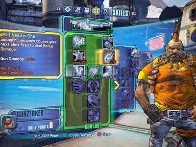 Система Badass для игры Borderlands 2