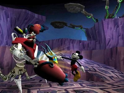 Возможно портирование игры Epic Mickey