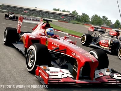 Игра F1 2013 датирована