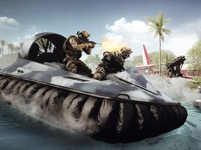 Дополнение Battlefield 4 Naval Strike для ПК перенесено