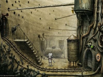 Лучшая версия игры Machinarium