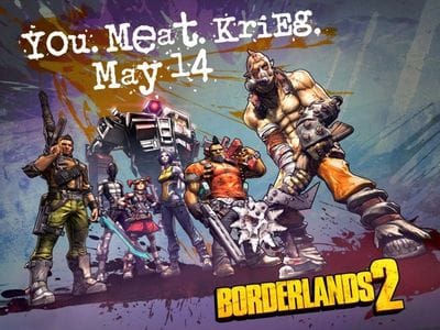 Дополнение The Krieg the Psycho для Borderlands 2 выйдет на следующей неделе