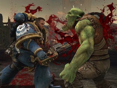 THQ продолжит издавать игры Warhammer 40,000