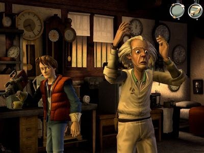 Игра Back to the Future датирована для консоли PS3 