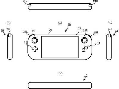 Nintendo запатентовала новый контроллер