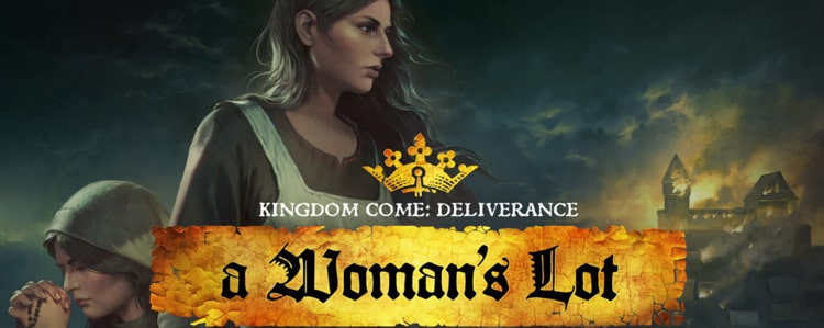 Kingdom Come Deliverance – A Woman's Lot (DLC) доступно для покупки!