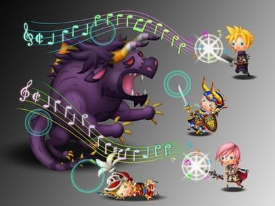 Игра Theatrhythm Final Fantasy выйдет в Европе