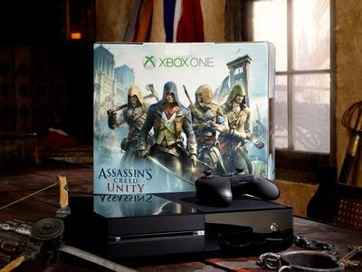 Бандл Assassin's Creed: Unity Xbox One