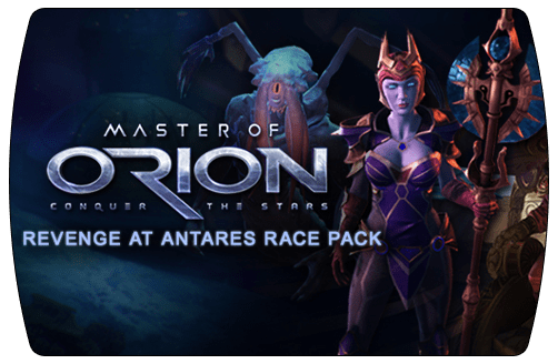 Master Of Orion: Revenge Of Antares Race Pack