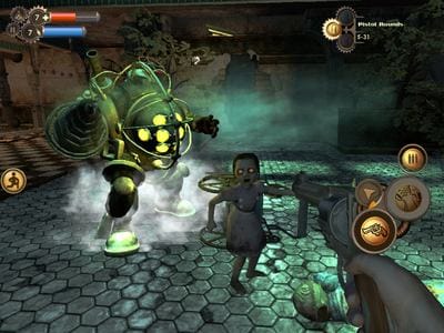 Оригинальная игра BioShock выходит на iOS 