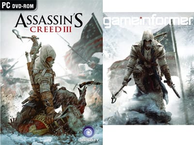 Обложка для игры Assassin's Creed 3