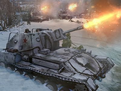 Company of Heroes 2 с динамической сменой погоды