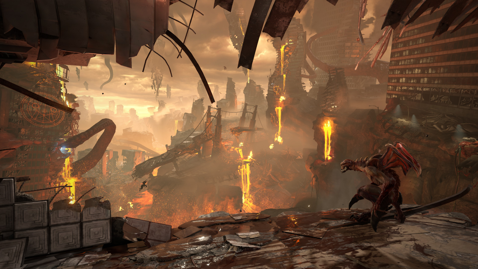 Doom eternal карта