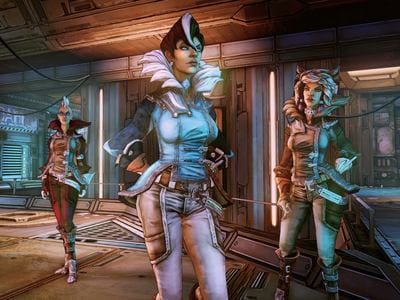 Персонаж для Borderlands: The Pre-Sequel