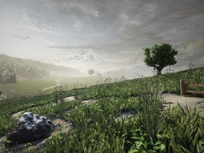 Движок Unreal Engine 3 рисует «эпичную» травку