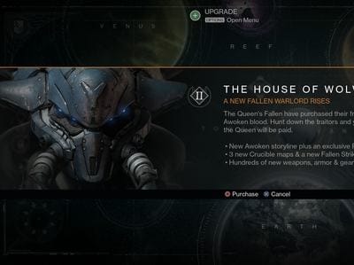 Детали по расширению Destiny: House of Wolves