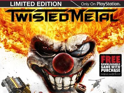 Игра Twisted Metal будет идти с кодом для скачивания